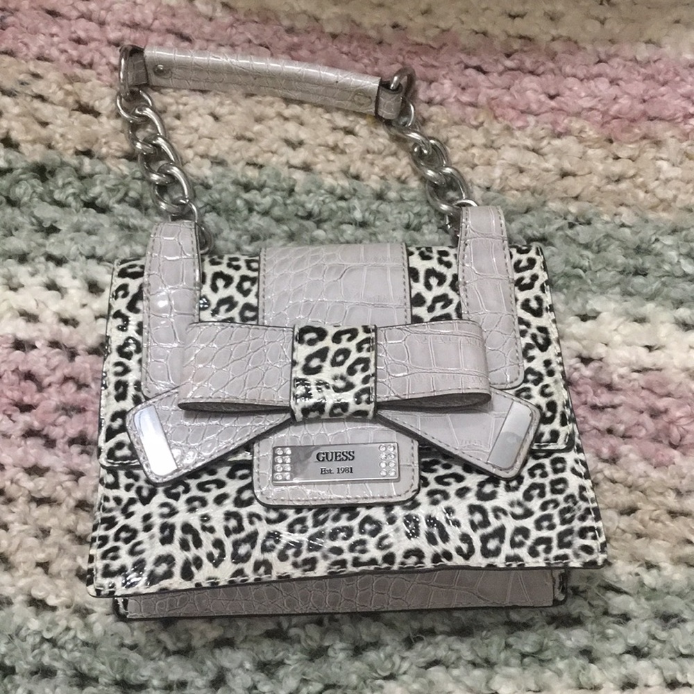 Guess Purse Leopard